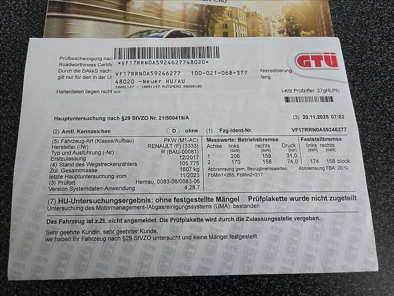 Renault Clio 1,2 i Limited KLIMA Tempomat - fotka 40 z 42