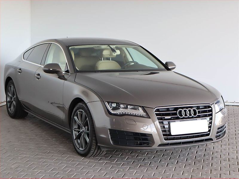 Audi A7 (2010) 3.0 TDI, 4X4, Automat, Navi - fotografie inzerátu