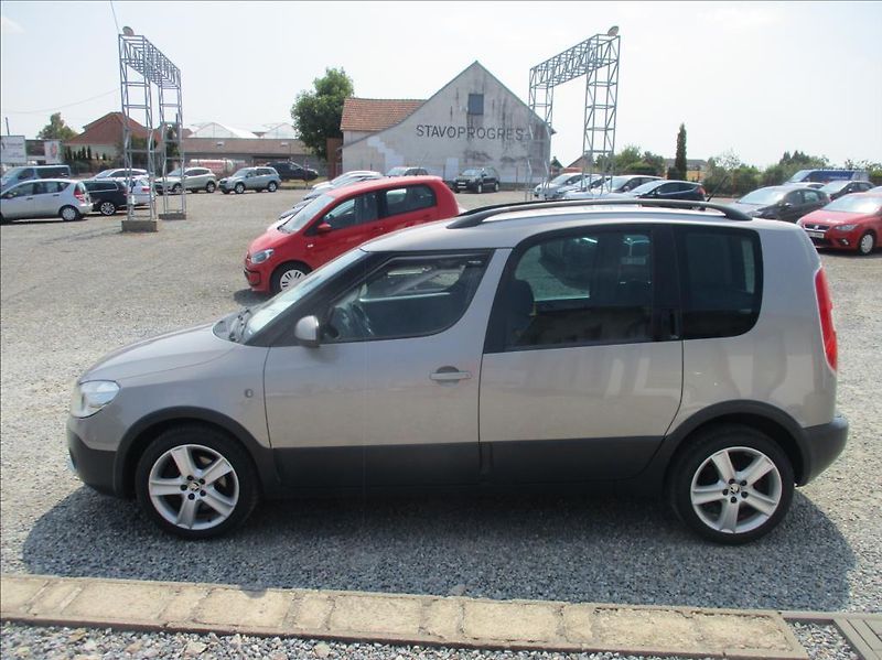 Škoda Roomster 1,2 TSi, Scout,DSG,klima,s.kn, - fotka 4 z 20