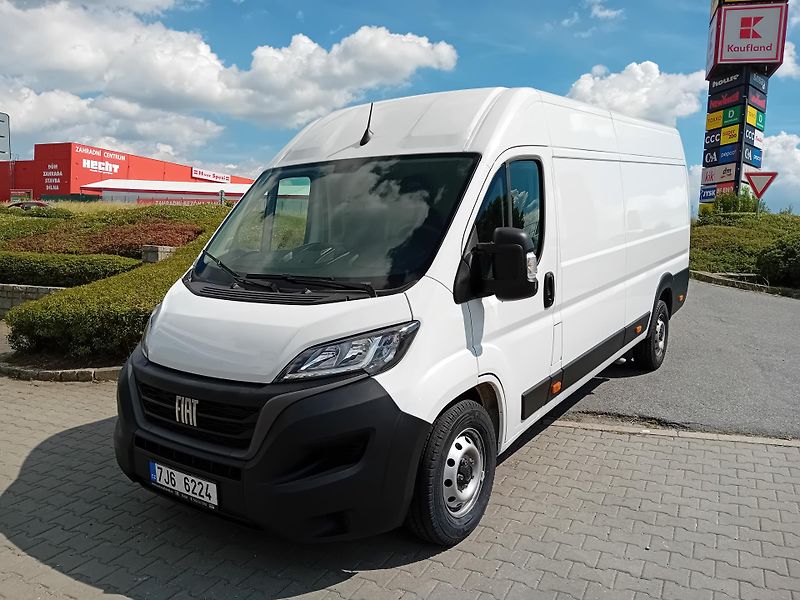 Fiat Ducato MAXI MTJ 140k L4H2 /REZERVACE/ - fotografie inzerátu