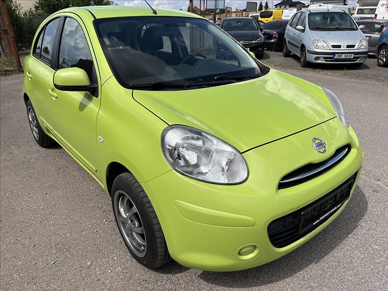 Nissan Micra 1,2 i KLIMA ALU  SERVIS - fotka 3 z 38