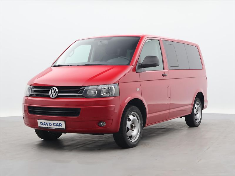 Volkswagen Multivan 2,0 TDI 103KW 7 Míst - fotka 3 z 27