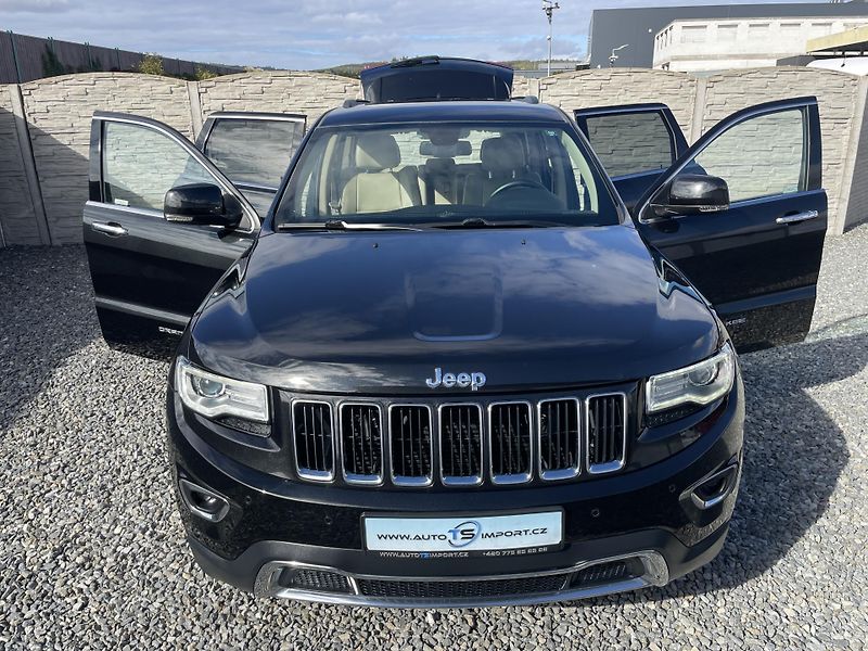 Jeep Grand Cherokee 3.0CRDi 4x4 250PS LIMITEED TOP - fotka 153 z 177
