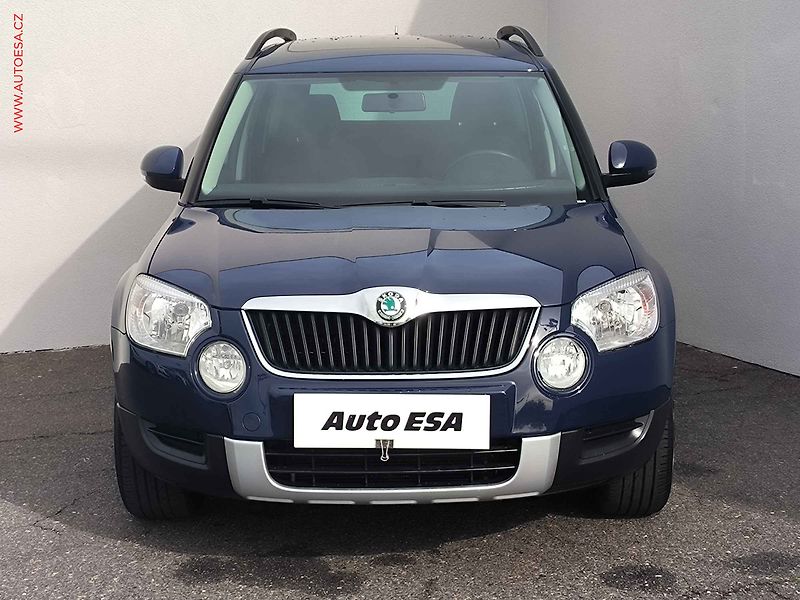 Škoda Yeti (2013) 1.2 TSi, TZ, +kola, panor - fotka 2 z 16