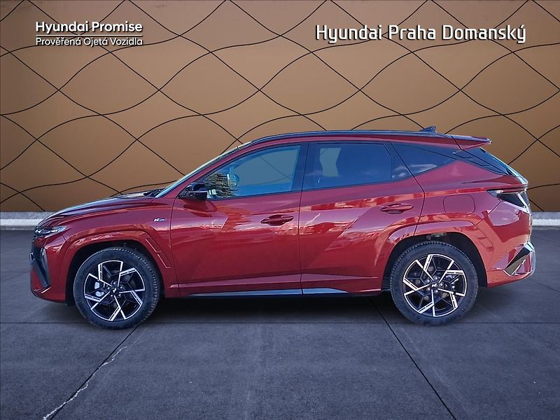 Hyundai Tucson 1,6   1,6 TGDI, DCT, N LINE - fotka 3 z 9