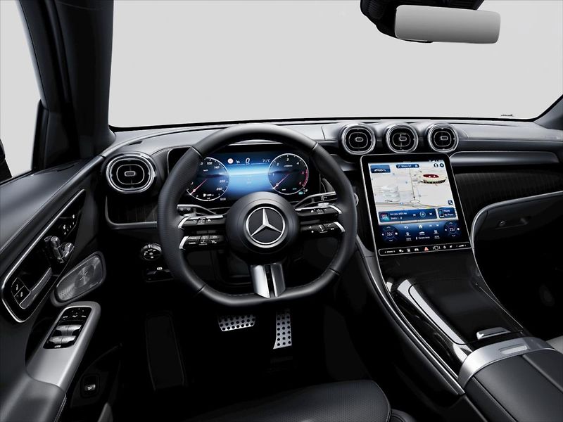 Mercedes-Benz GLC (2025) 2,0 300 d 4MATIC kupé - fotka 6 z 9