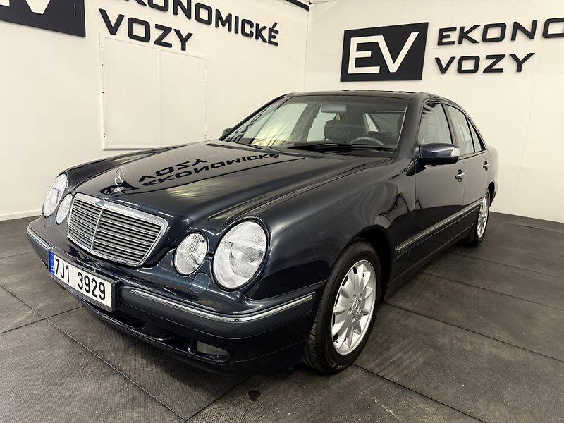 Mercedes-Benz Třídy E (2001) 280I V6 ,150kw, velmi krásný!! - fotka 8 z 35
