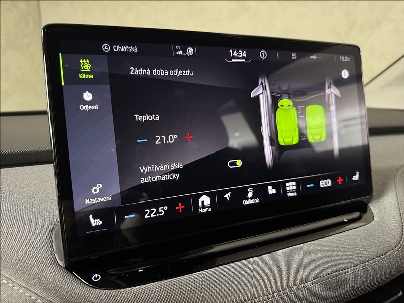 Škoda Enyaq 80 LED Matrix Assist Kamera - fotka 39 z 47