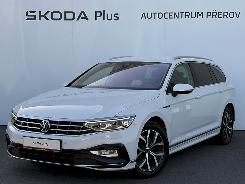 Volkswagen Passat (2021) 2.0 TDI 110kW R-LINE - fotka 1 z 35