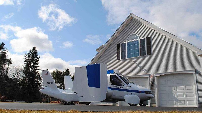 Terrafugia Transition TF-X.