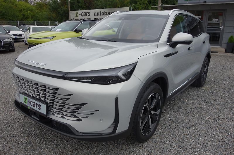 BAIC X75 1.5T 138kW AT NOVÉ/ZÁRUKA 5let - fotka 1 z 26