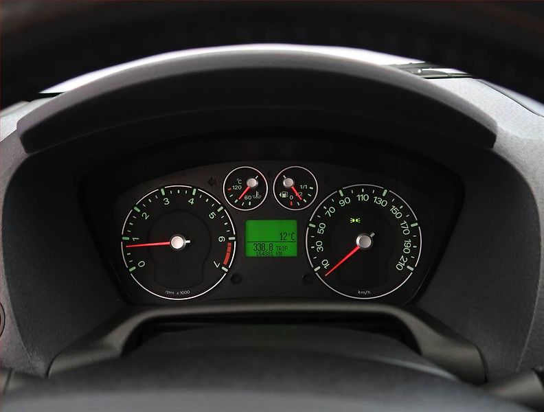 Ford Fusion (2007) 1.4, po STK, v provozu - fotka 11 z 16