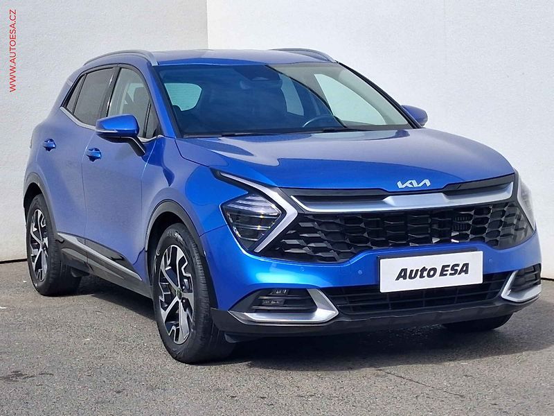 Kia Sportage (2023) 1.6 T-GDi, ČR, TOP, LED - fotografie inzerátu