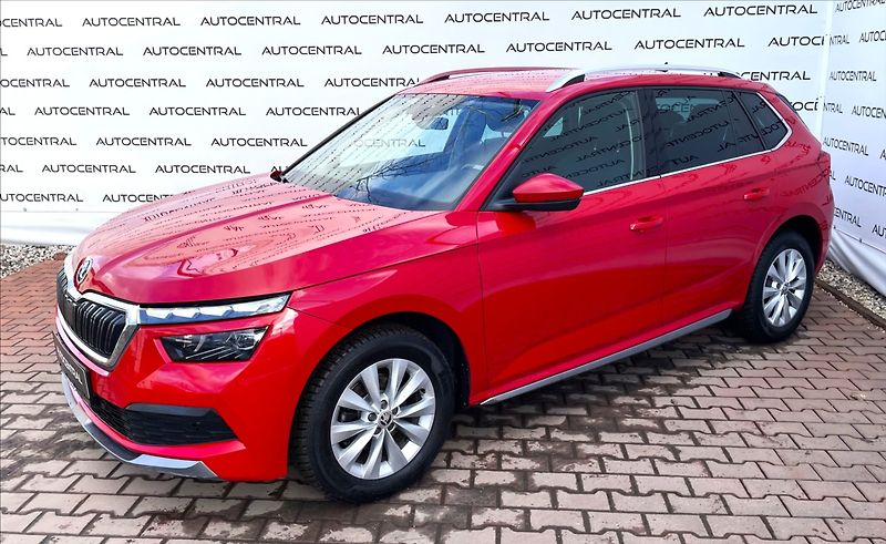 Škoda Kamiq 1,0 TSi,81kW,STYLE,ČR,DPH - fotka 3 z 23