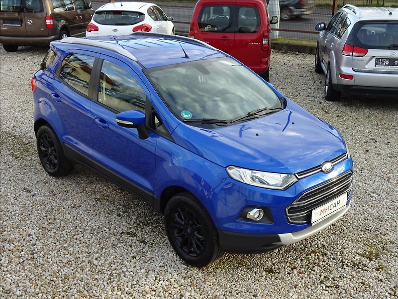 Ford EcoSport 1.0 EcoBoost 92kW - fotka 1 z 51