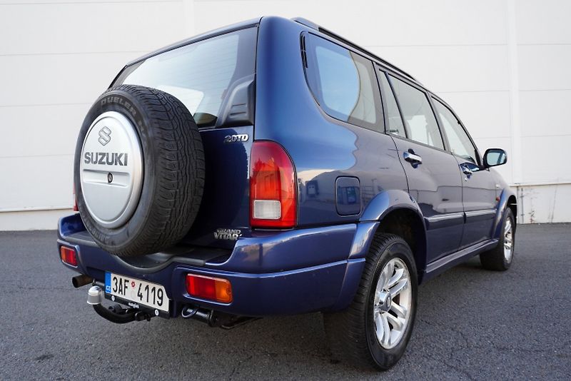 Suzuki Grand Vitara XL-7 - fotka 5 z 45