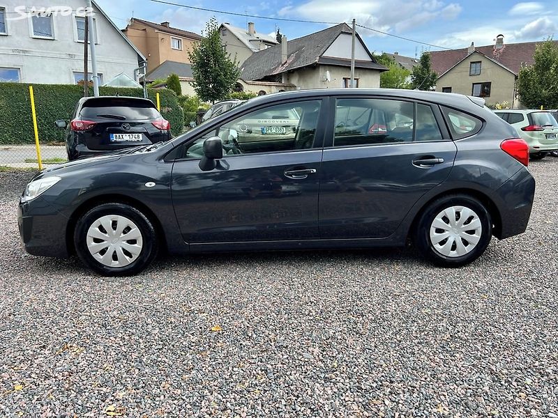 Subaru Impreza (2014) 1.6i 84 kW 4x4 Servis,Stav - fotka 8 z 19