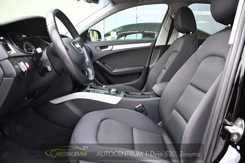 Audi A4 2.0TDi ČR PDC VÝHŘEV - fotka 8 z 35