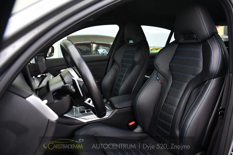 BMW Řada 3 320D xD M-SPORT ČR 1.M HUD H/K - fotka 11 z 58