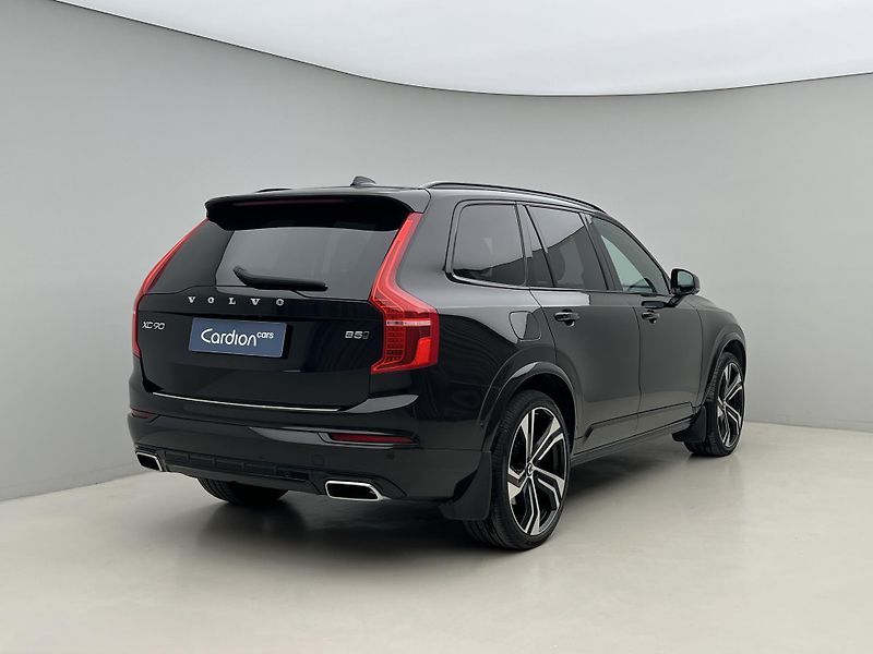 Volvo XC90 B5 AWD R-DESIGN AUT 7 MÍST - fotka 12 z 48