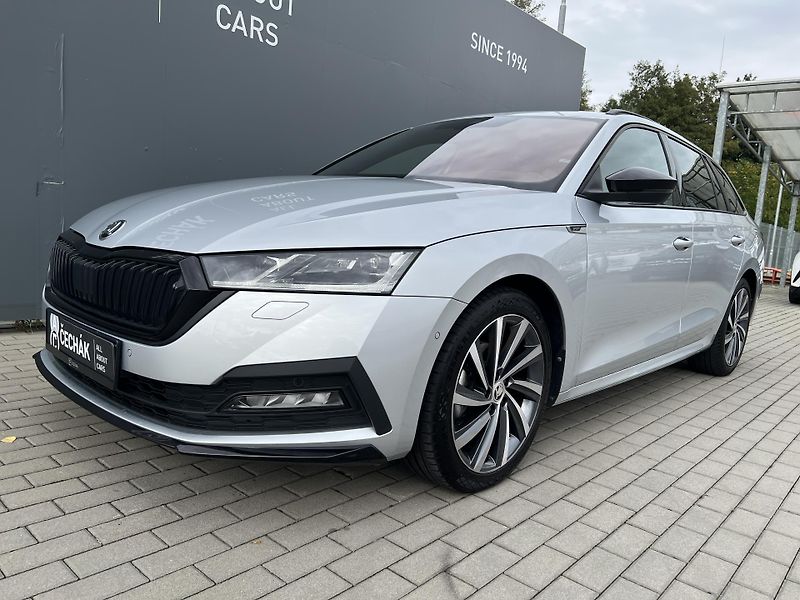 Škoda Octavia (2023) 2,0TDi 110kW SPORTLINE DSG - fotka 37 z 37