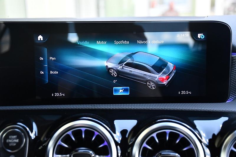 Mercedes-Benz Třídy A A180 NTOP ČR 1M - fotka 43 z 54