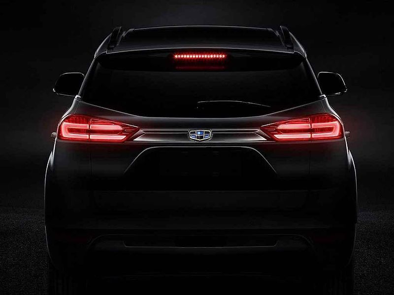 Geely Bo Yue.