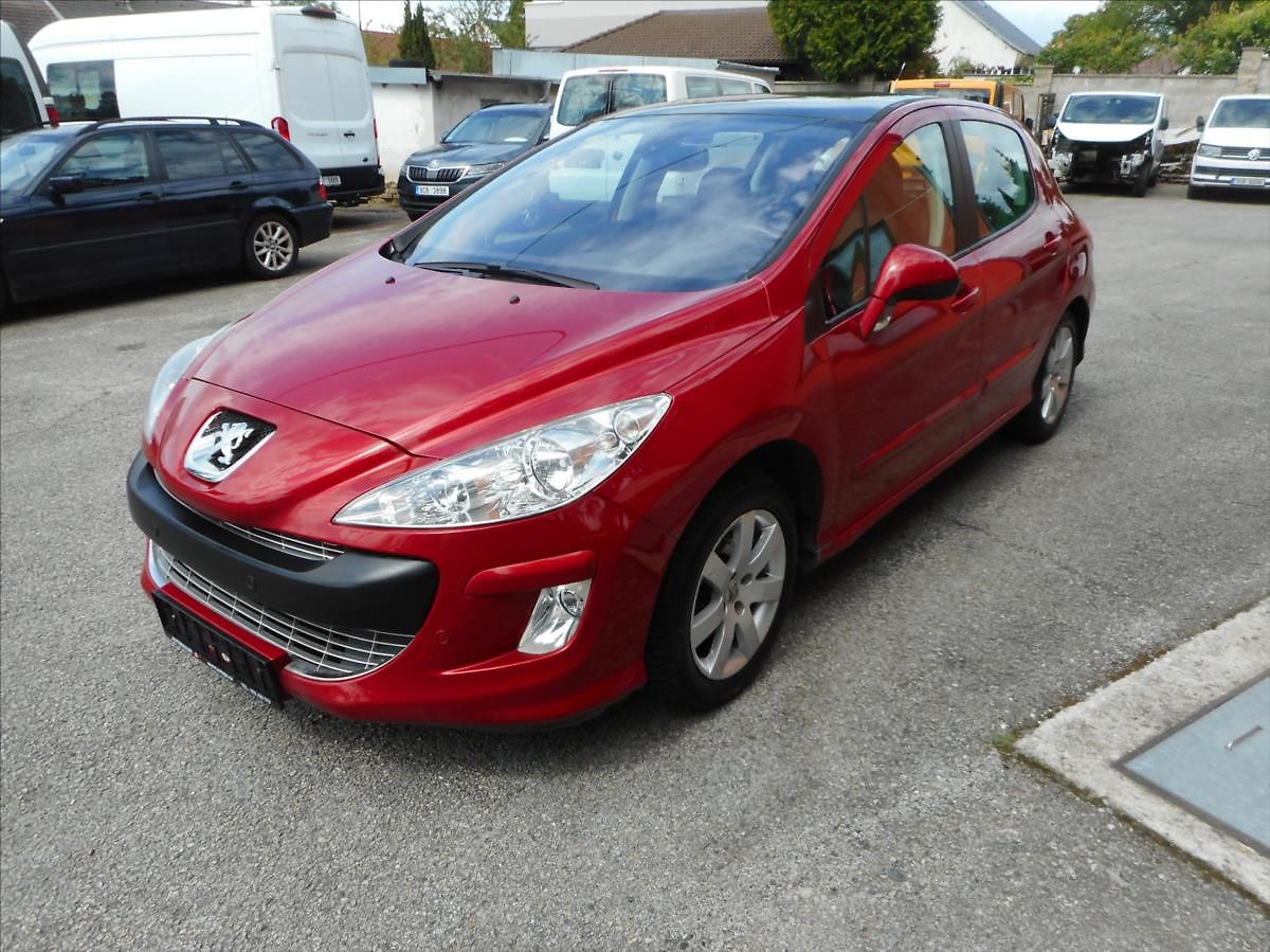 Peugeot 308 1,6 16V VTi 120 k Premium AUTO
