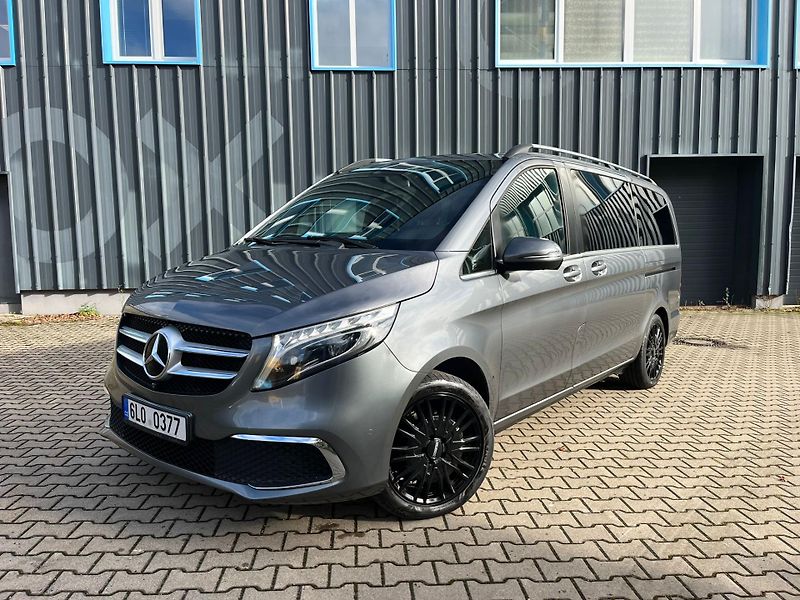 Mercedes-Benz Třídy V V300d Avantgarde 4MATIC / DPH  - fotka 1 z 29