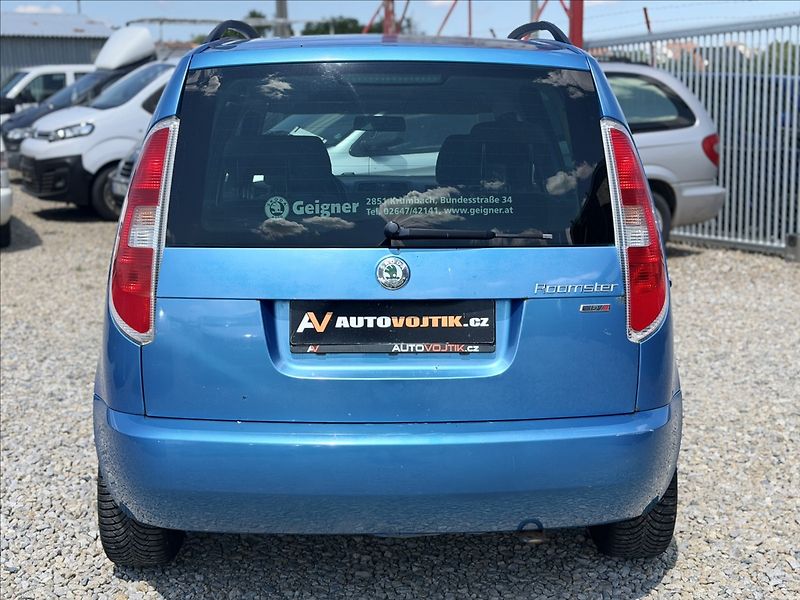 Škoda Roomster 1,6 i AUTOMAT - fotka 6 z 18