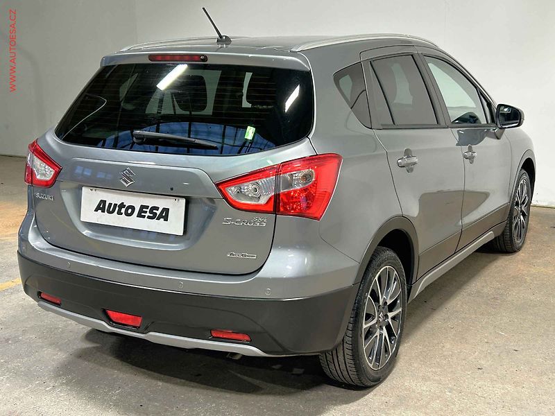 Suzuki SX4 (2015) 1.6VVT 4x4, 1.maj,ČR, Ele - fotka 4 z 15
