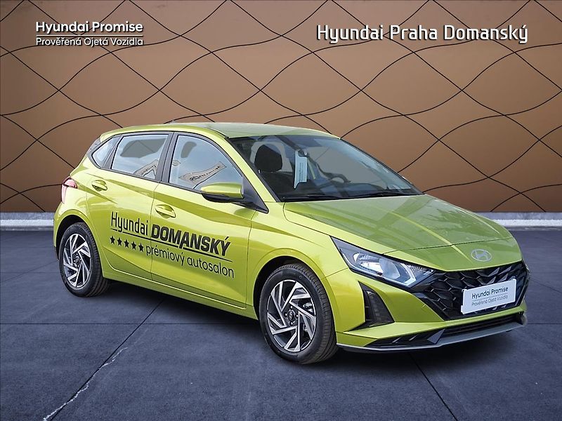 Hyundai i20 1,0   1,0 TGDI,DCT,Wave - fotka 6 z 7