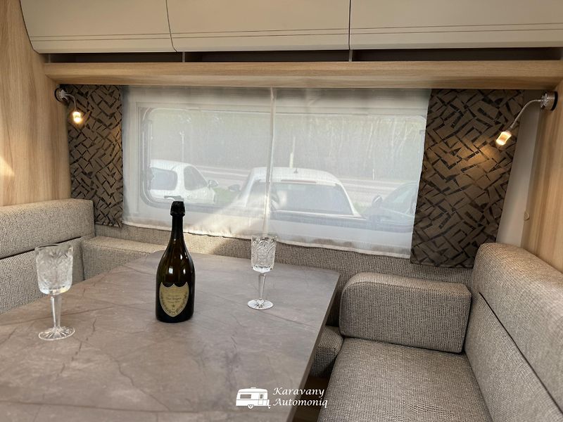 Hobby De Luxe 545 (2024) Klíma, Solar, Mover, Menič - fotka 19 z 39