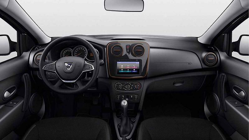 Dacia Sandero Stepway v edici Summit.
