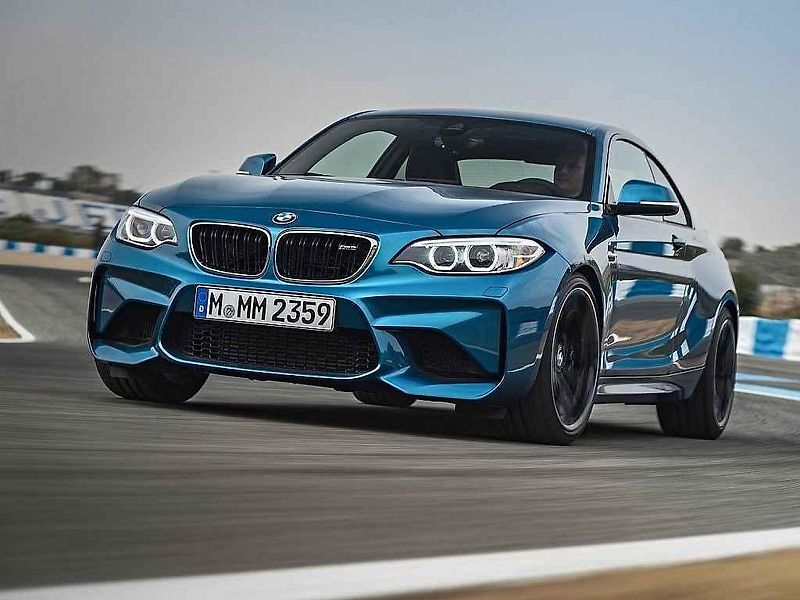 BMW M2 Coupé.