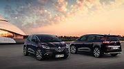 Renault Scenic Initiale Paris.