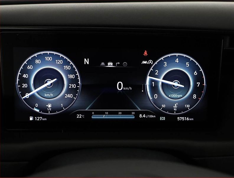 Hyundai Tucson (2022) N-Line 1.6 T-GDI - fotka 9 z 15