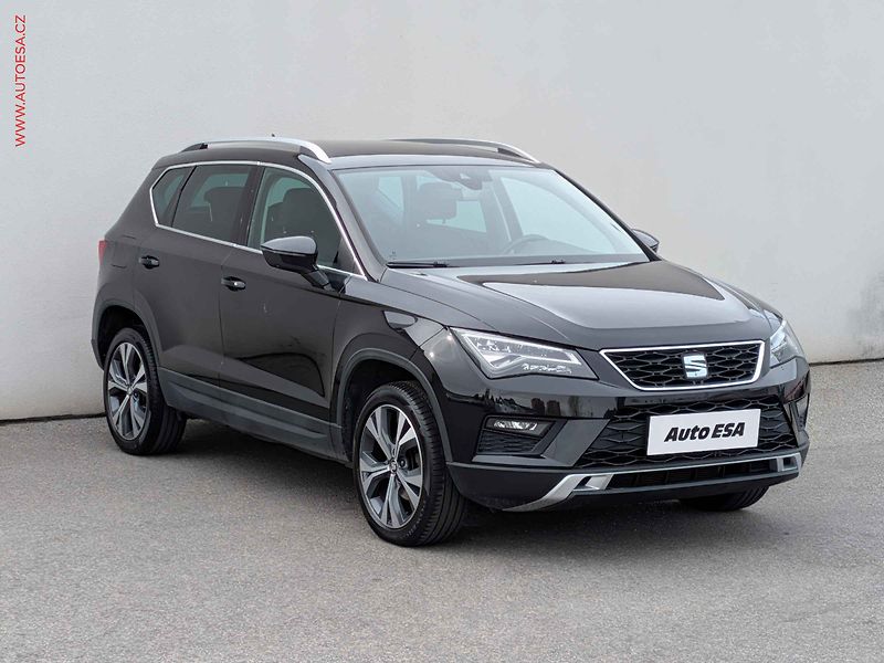 Seat Ateca (2018) 1.6TDi, Style, DSG, LED - fotografie inzerátu