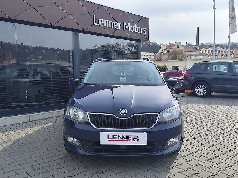 Škoda Fabia 1.4 TDi/66kW Ambition - fotka 2 z 25