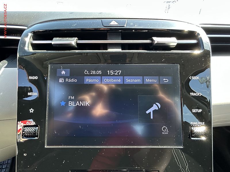Hyundai Tucson (2022) 1.6TGDi 4x4, 1.maj,ČR - fotka 14 z 18