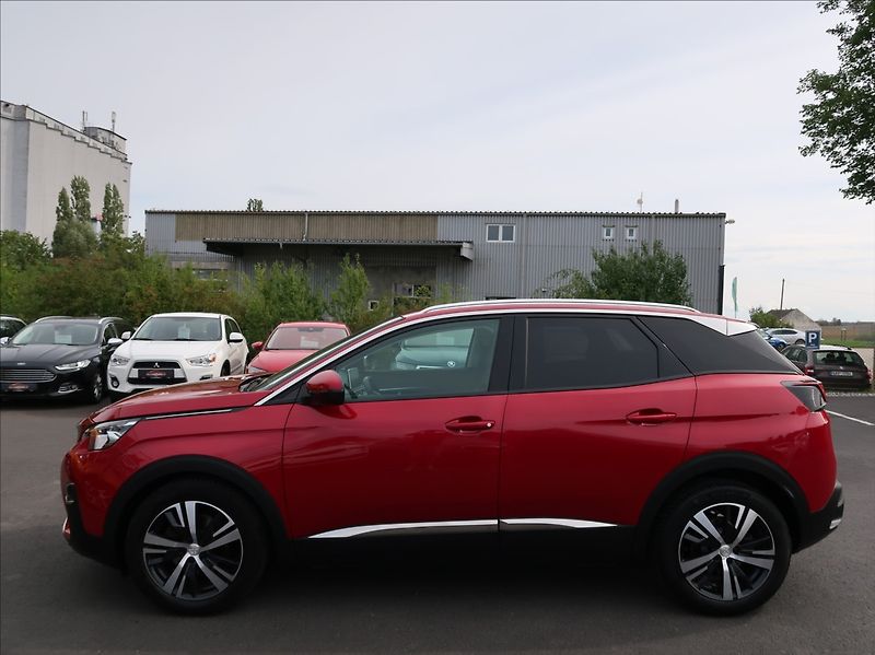 Peugeot 3008 1,2 PT,96kW,ALLURE,NovéČR,navi - fotka 5 z 26