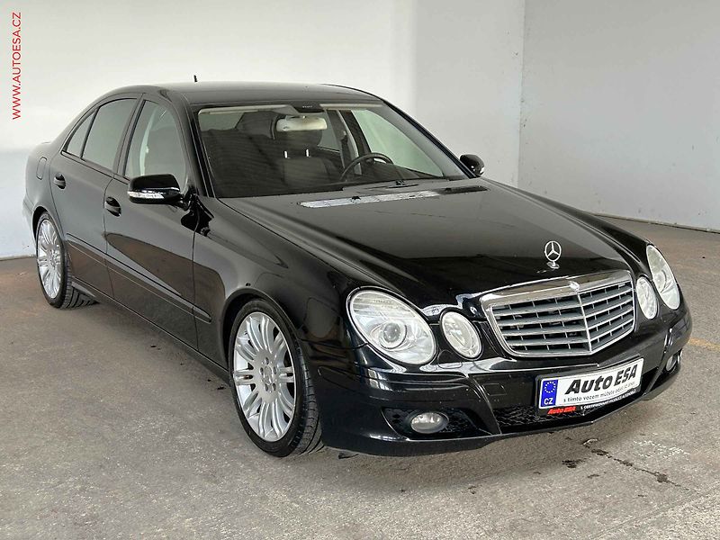 Mercedes-Benz Třídy E (2007) 2.2CDi E220, 1.maj, Xenon - fotografie inzerátu
