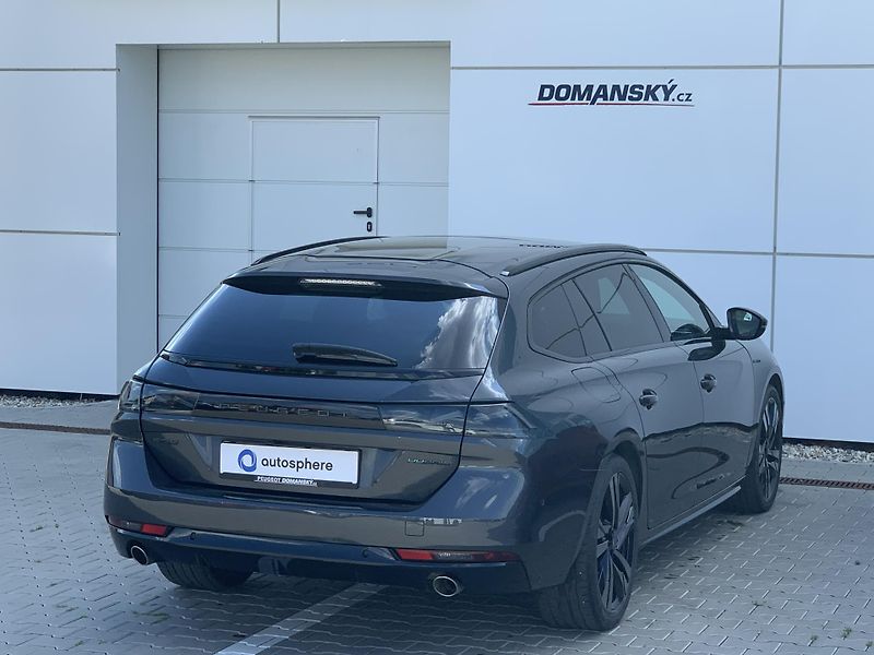 Peugeot 508 SW  GT 1.6 PHEV165kW e-EAT8 - fotka 3 z 38