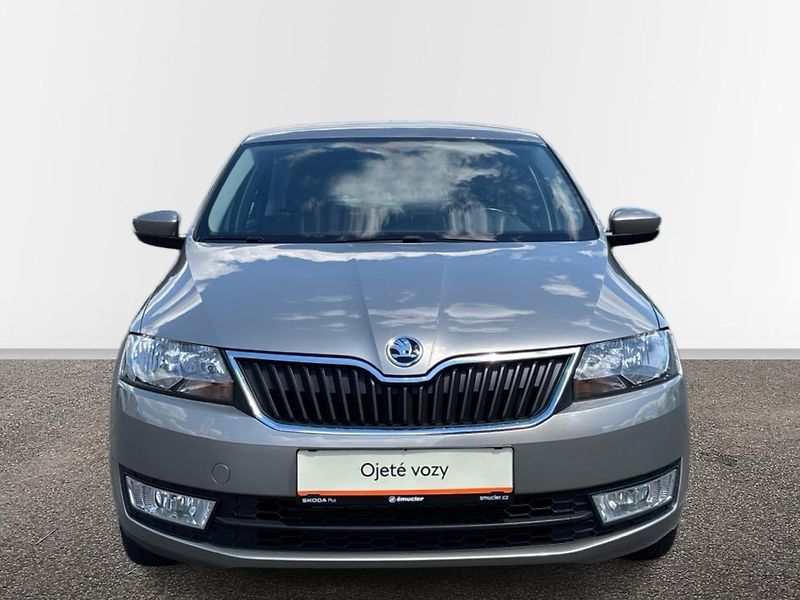 Škoda Rapid Ambition - fotka 4 z 4