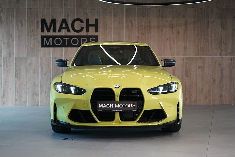 BMW M3 Competition xDrive, Ventilace - fotka 3 z 50