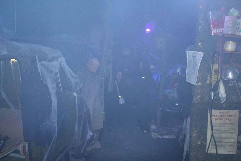 Muzeum veteráni Litvínov láká návštěvníky na halloweenské příšery a monstra. Akce má ještě dva termíny.