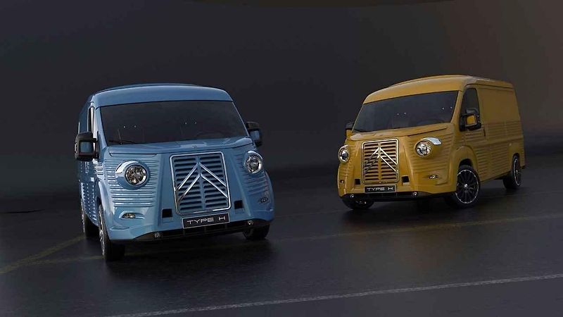 Novodobý Citroën typu H.