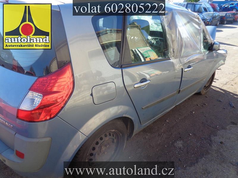 Renault Grand Scénic (2006) VOLAT 602 805222 - fotka 5 z 7