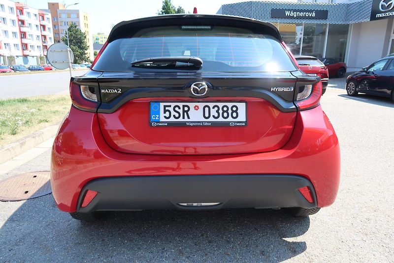 Mazda 2 Hybrid 1,5 VVT-i 116k Pure Plus,záruk - fotka 6 z 27