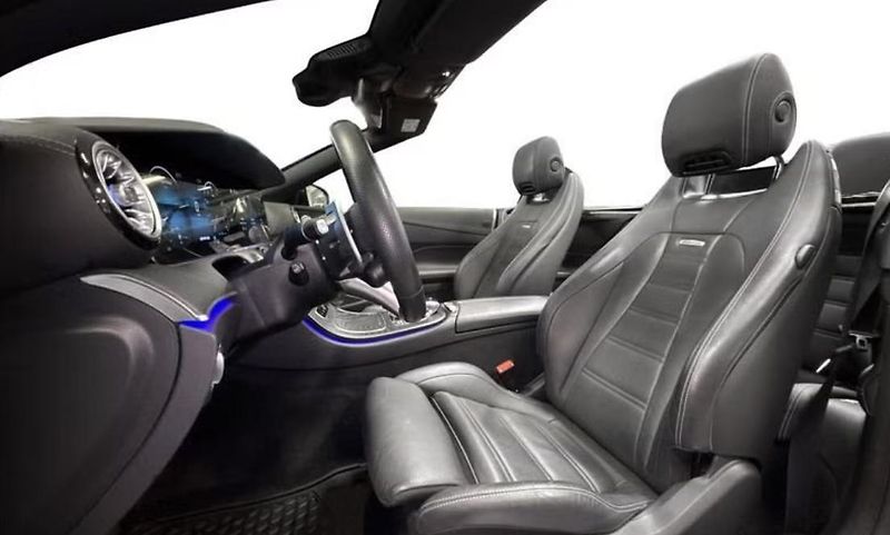 Mercedes-Benz Třídy E 53 AMG 4M 360k Odvět. sedadla - fotka 10 z 18